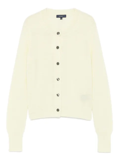 Soeur Griffith button-front wool cardigan