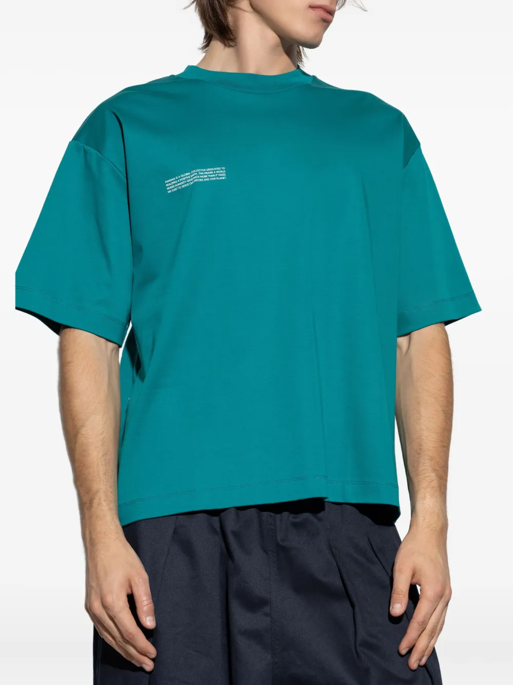 Pangaia short-sleeve crew-neck T-shirt | T-Shirts | Image 2