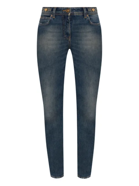 Versace Medusa-plaque jeans