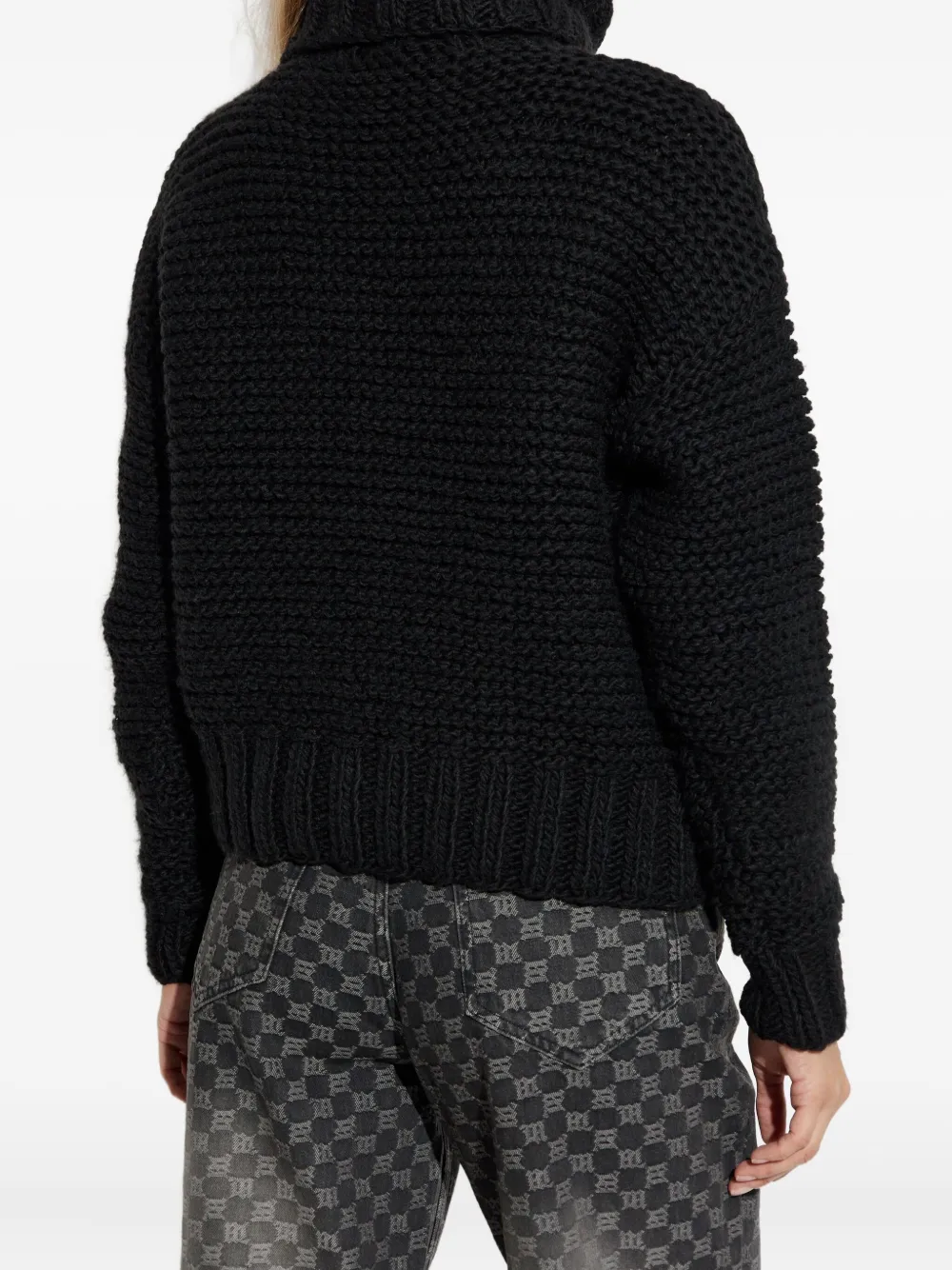 MISBHV Coltrui met logodetail Zwart