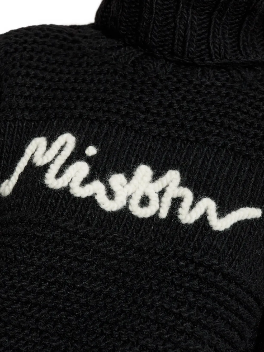MISBHV Coltrui met logodetail Zwart