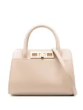 Fabiana Filippi top-handles clasp tote bag - Neutrals