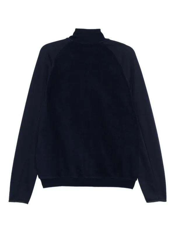 PS Paul Smith ロゴ ジャケット | ブルー | FARFETCH JP
