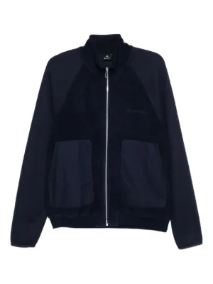 Eleventy ジップアップ ジャケット | ブルー | FARFETCH JP