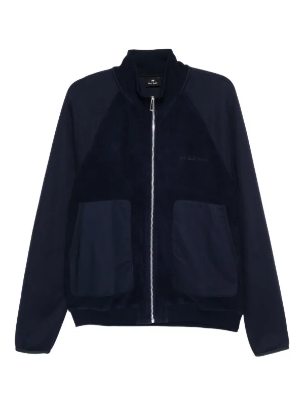PS Paul Smith ロゴ ジャケット | ブルー | FARFETCH JP