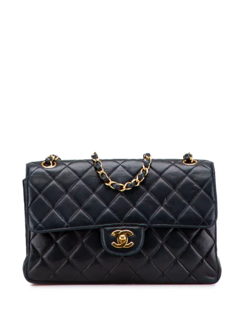 CHANEL Pre-Owned 1994-1996 Medium Quilted Lambskin Double Sided Flap shoulder bag