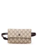 Gucci Pre-Owned 2000-2015 GG Supreme belt bag - Brown