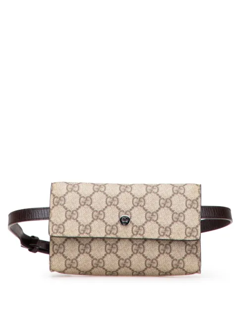 Gucci Pre-Owned 2000-2015 GG Supreme belt bag