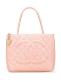 CHANEL Pre-Owned 2000-2002 Caviar Medallion tote bag - Pink