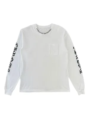 Chrome Hearts long-sleeve Foti t-shirt | White | FARFETCH
