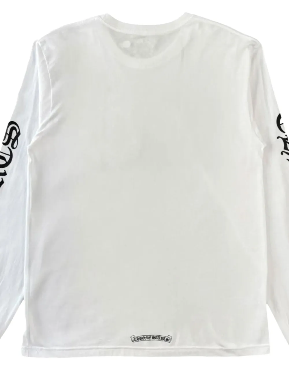 Chrome Hearts T-shirt met logoprint - Wit