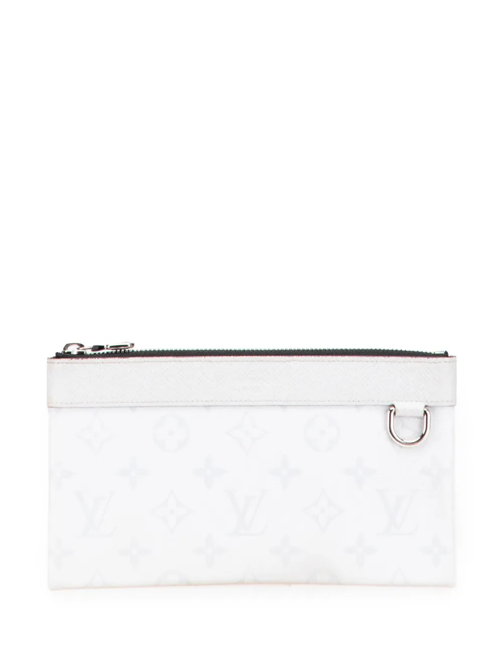 Louis Vuitton Pre-Owned 2020 Monogram Taigarama Pochette Discovery PM Louis Vuitton Pre-Owned 2020 Monogram Taigarama Pochette Discovery PM