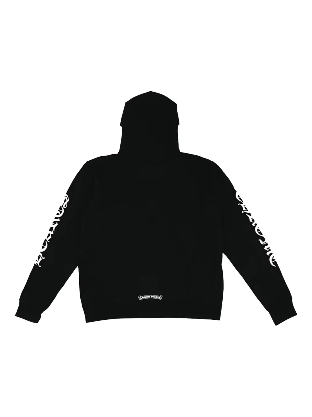 Chrome Hearts logo-print zip-up hoodie | Hoodies | Image 2