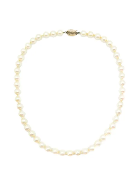 Jennifer Gibson Jewellery 1960s pearl-rope necklace