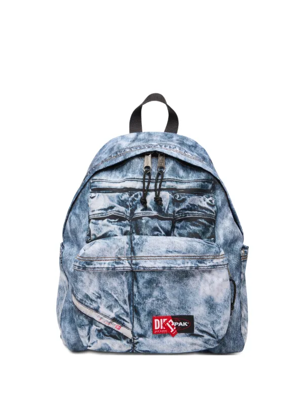 Diesel x Eastpak Day Pak'R Backpack Blue FARFETCH IN
