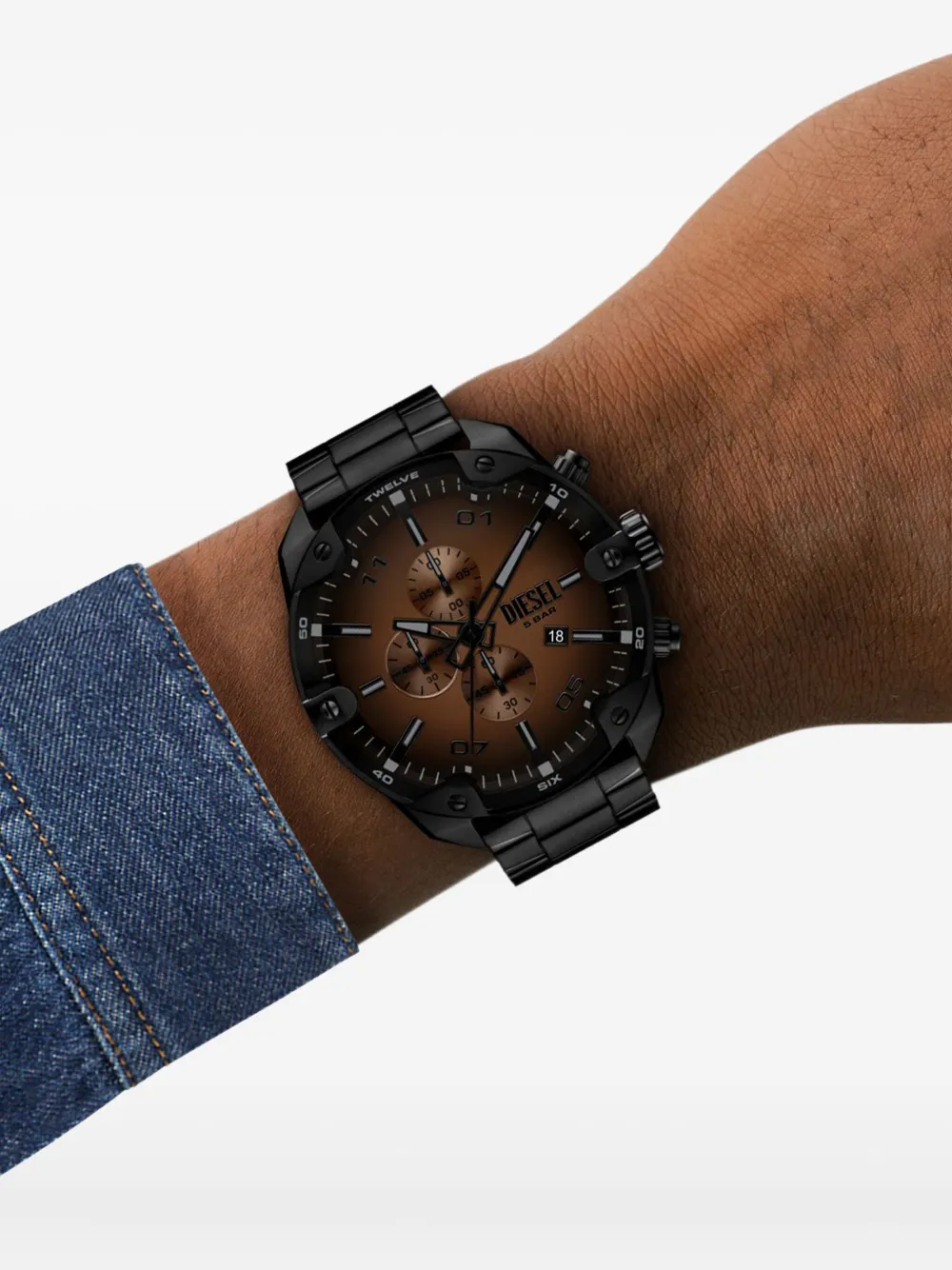 Diesel Spiked 49mm - Zwart
