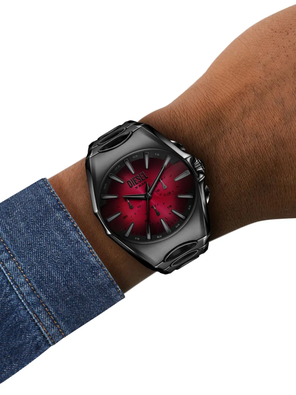 Diesel D-Curvel 44 mm - Rood