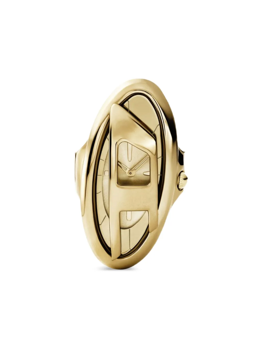 Diesel D-Era 19mm | Gold | Image 1