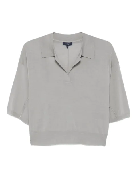 Soeur Elton short-sleeve polo top