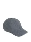 Fedeli felt baseball cap - Grey