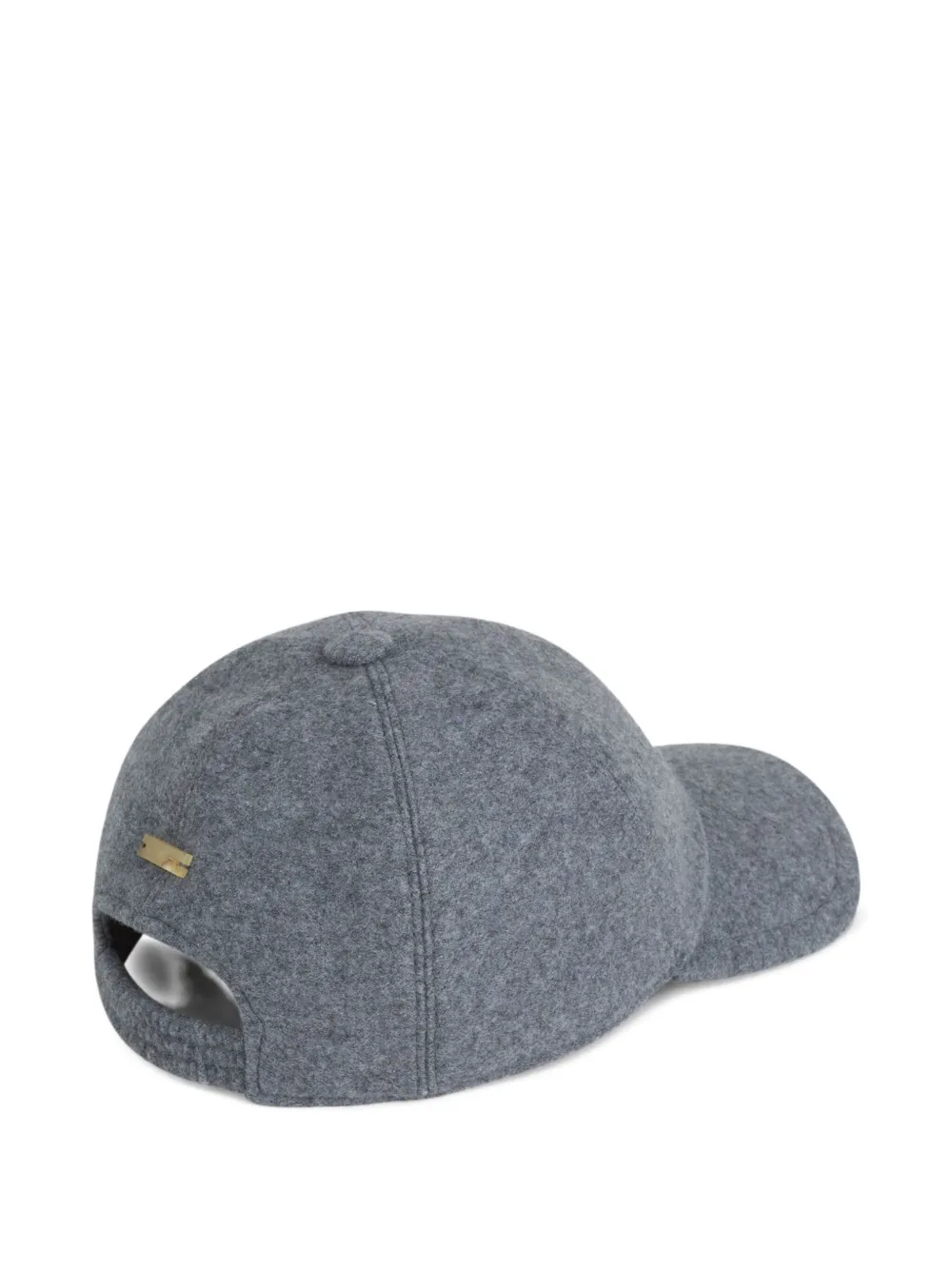 Fedeli felt baseball cap - Grijs