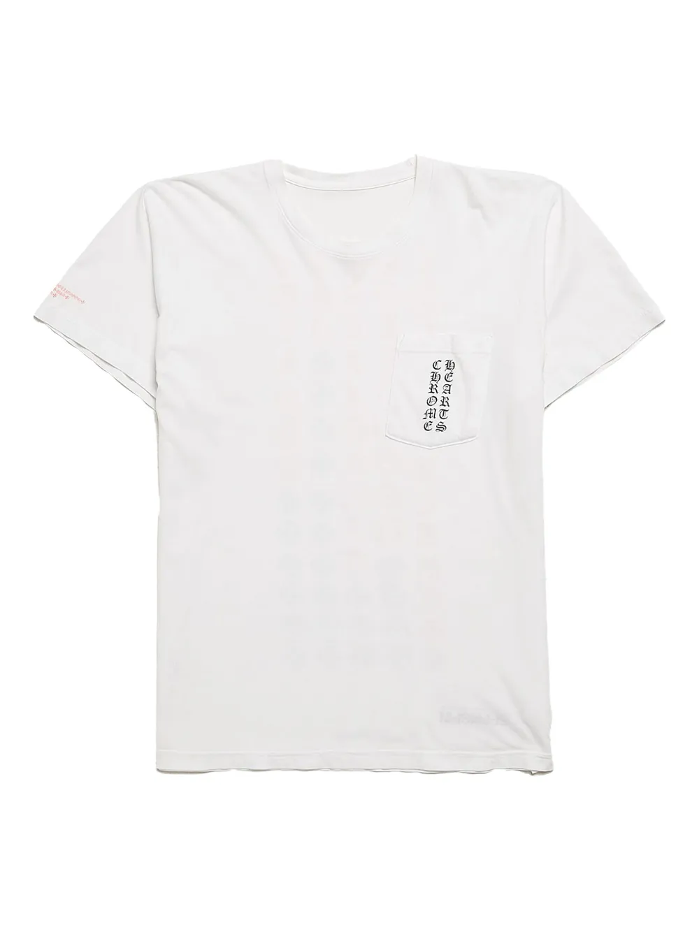 Chrome Hearts script-logo T-shirt | White | Image 1