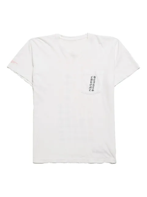Chrome Hearts T-shirt con logo Script