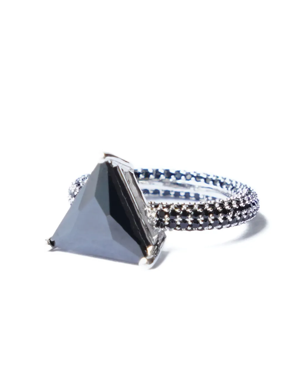 Izabel Display The Mega ring - Zwart