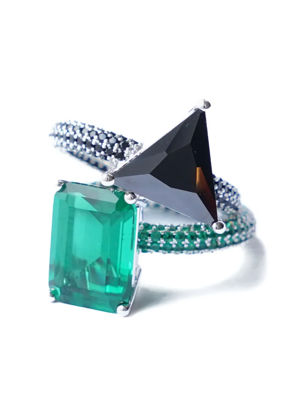 Izabel Display The Mega Ring In Black