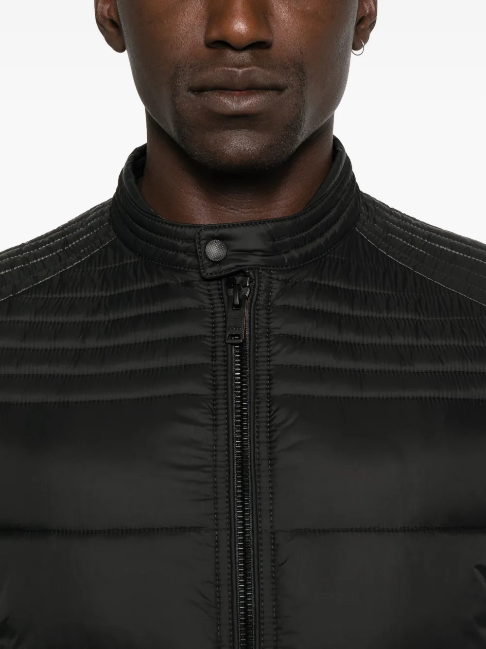 BOSS Jack met vlakken Zwart