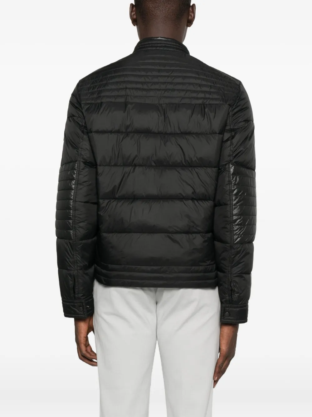 BOSS Jack met vlakken Zwart