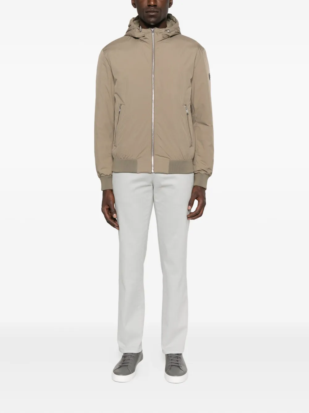 BOSS hooded zip-front jacket | Hooded Jackets | Image 2