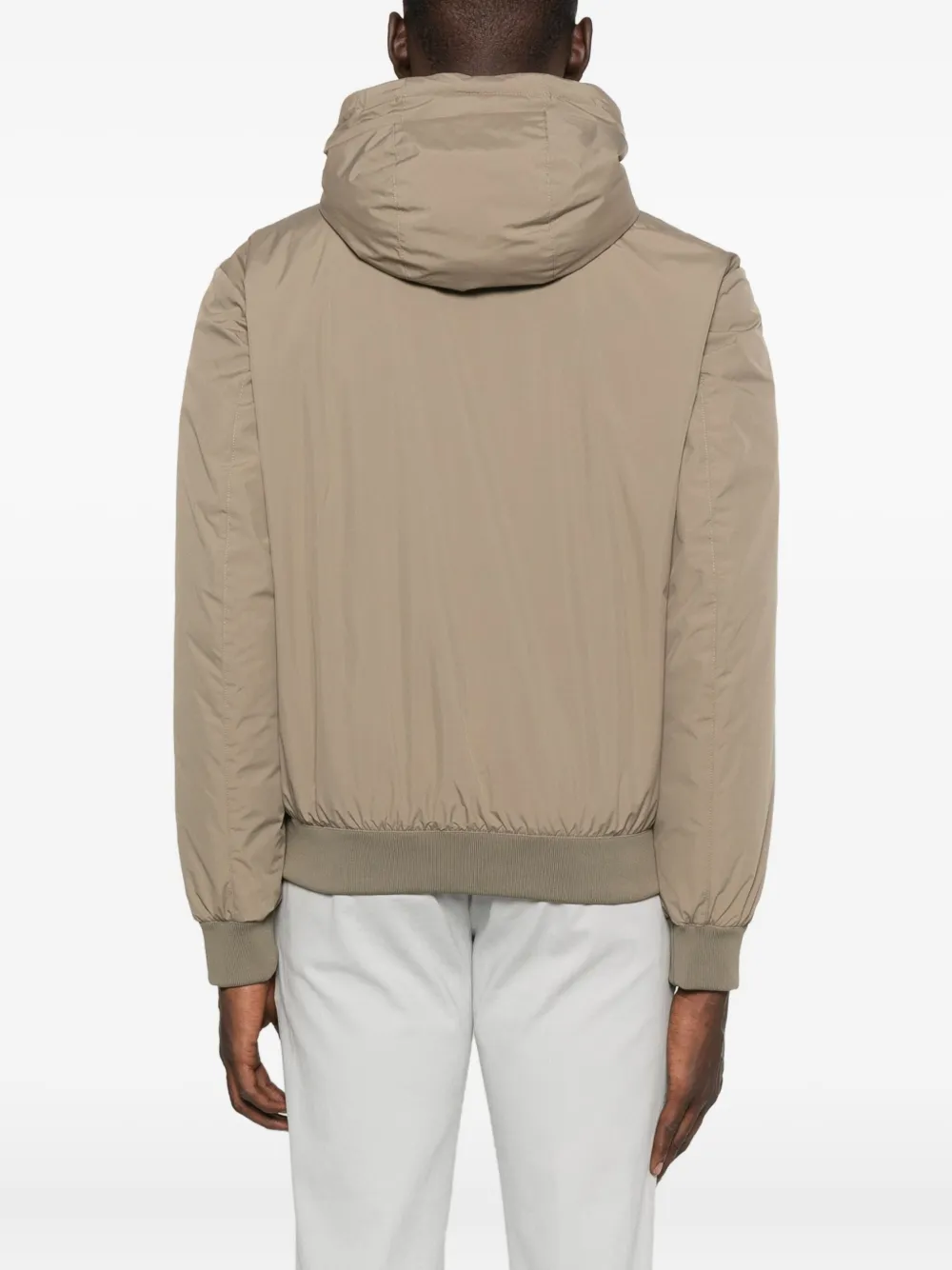 BOSS Jack met capuchon Beige