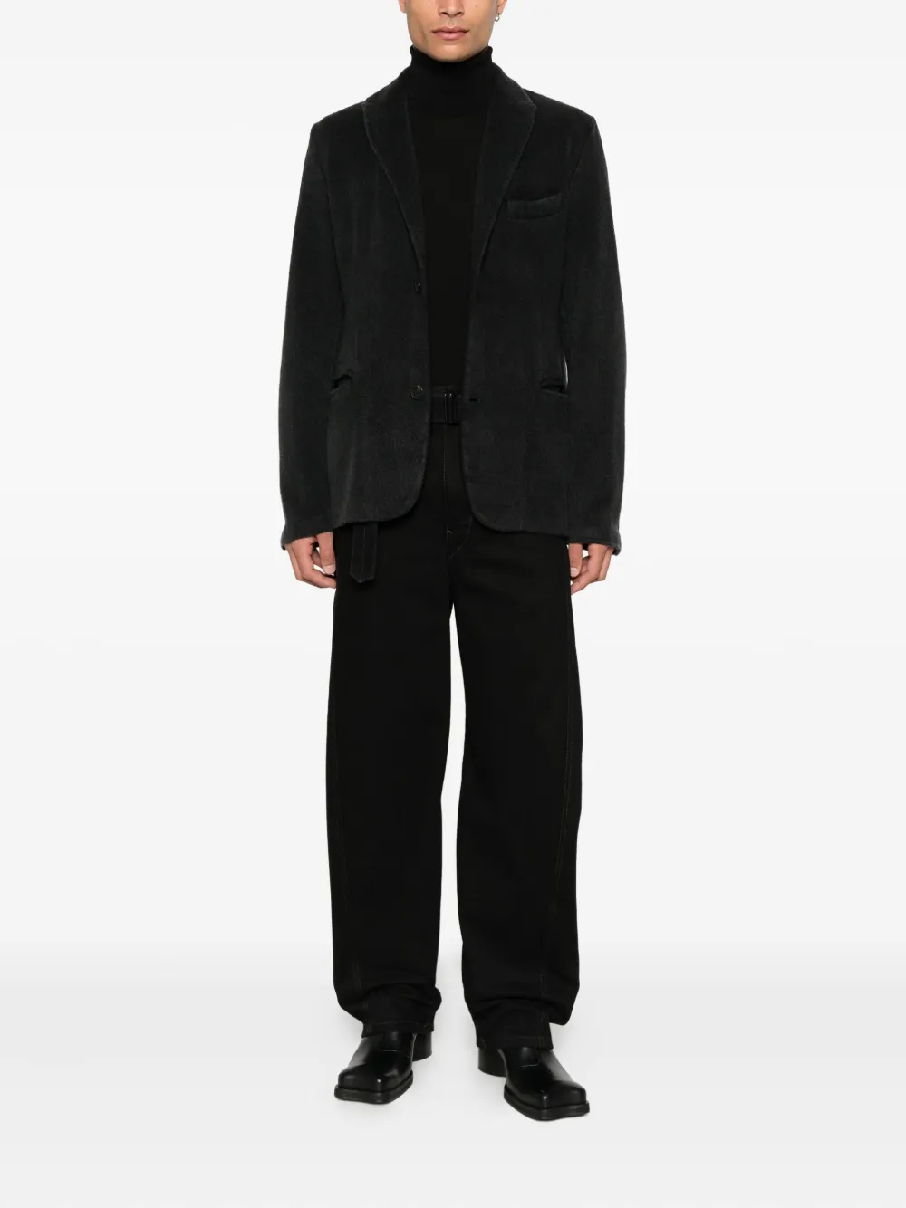Avant Toi cashmere blazer | Blazers | Image 2