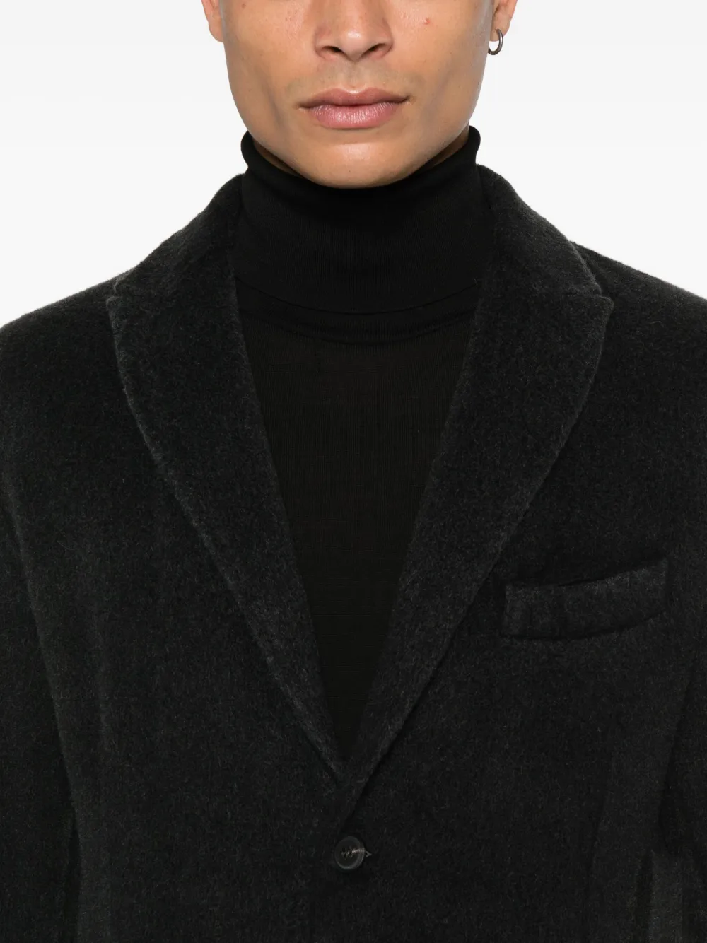 Avant Toi Kasjmier blazer Grijs