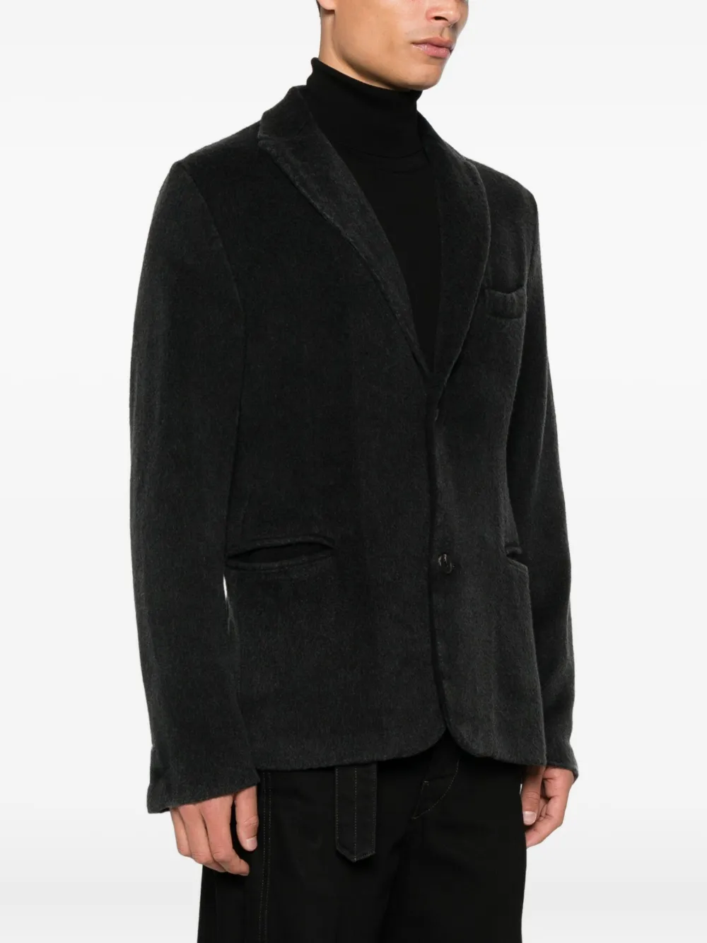 Avant Toi Kasjmier blazer Grijs