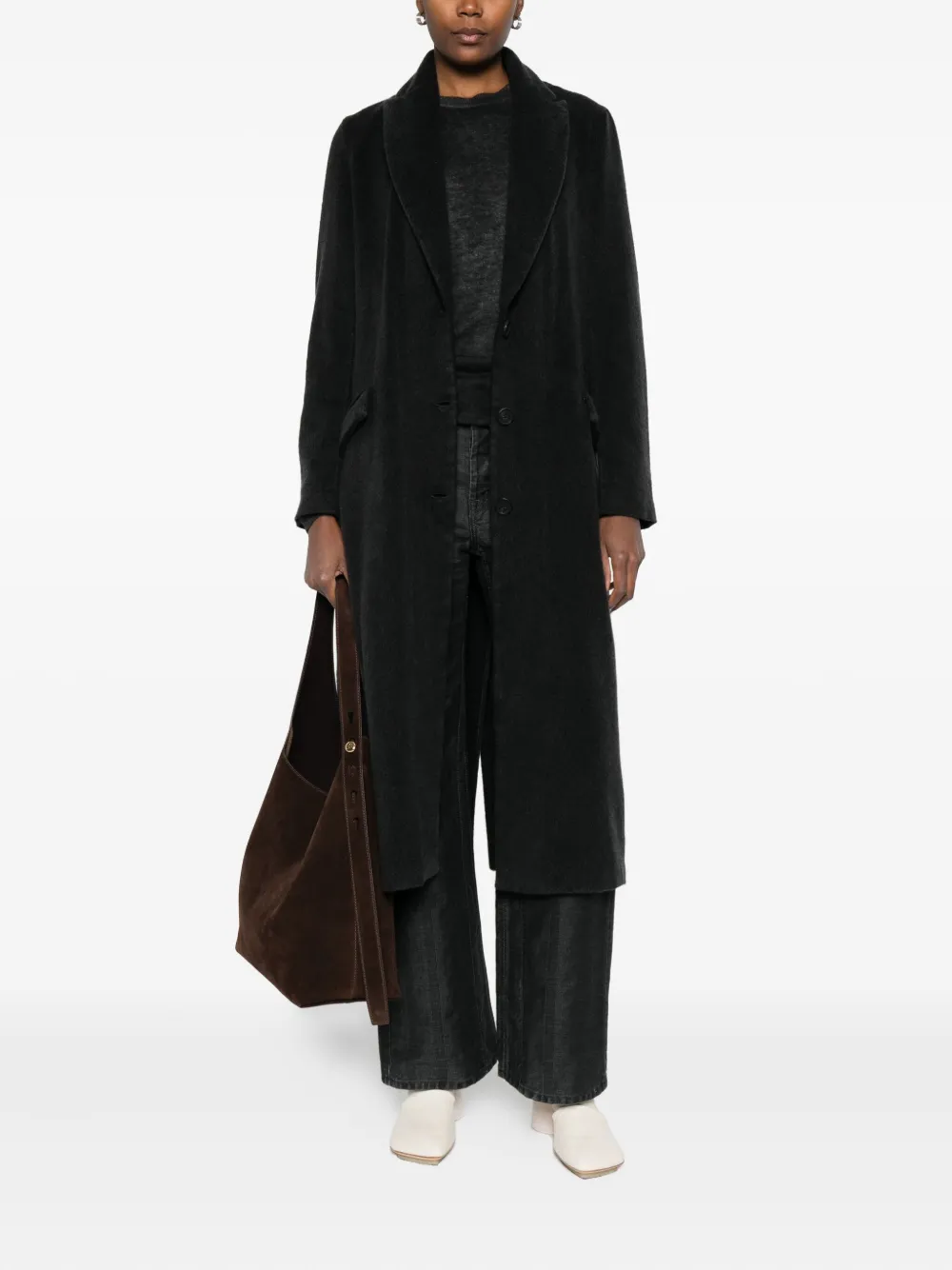 Avant Toi single-breasted coat | Single Breasted Coats | Image 2