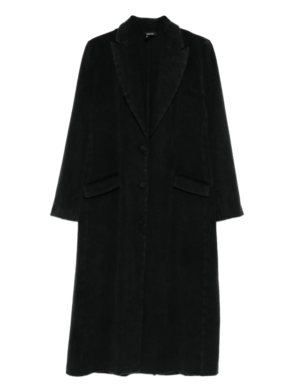 Avant Toi abrigo con botones | negro | Image 1