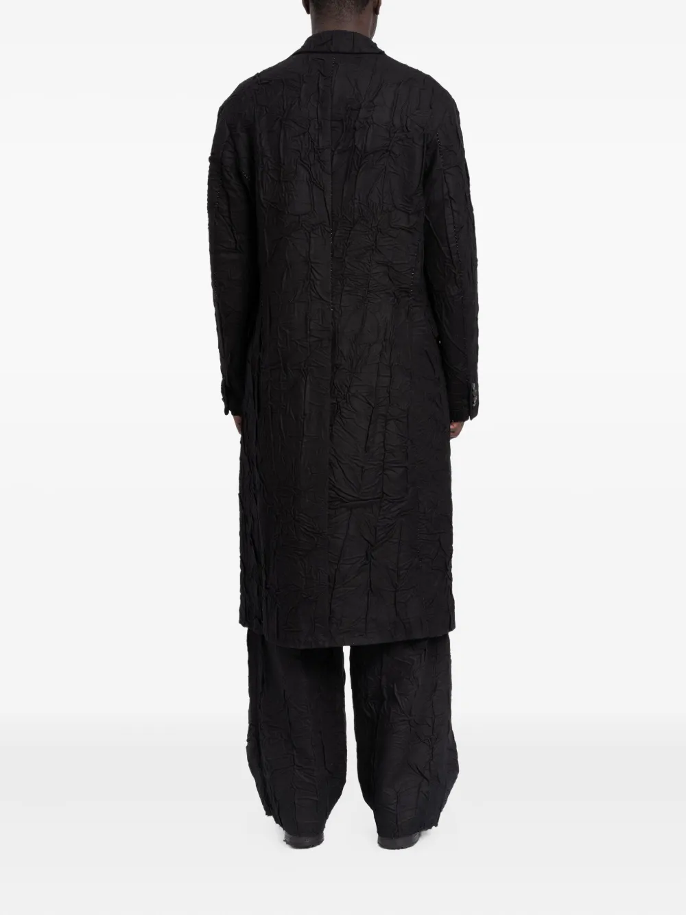 Masnada textured coat | Pardessus | Image 2