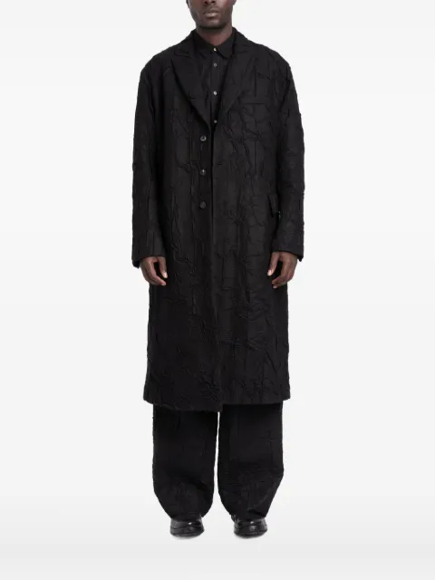 Masnada textured coat