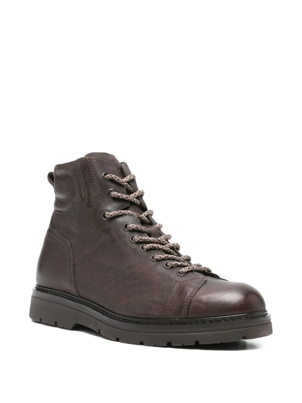 NERO GIARDINI lace-up leather boots | Hiking Boots | Image 2
