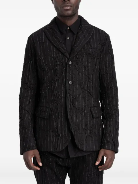 Masnada pin-striped blazer