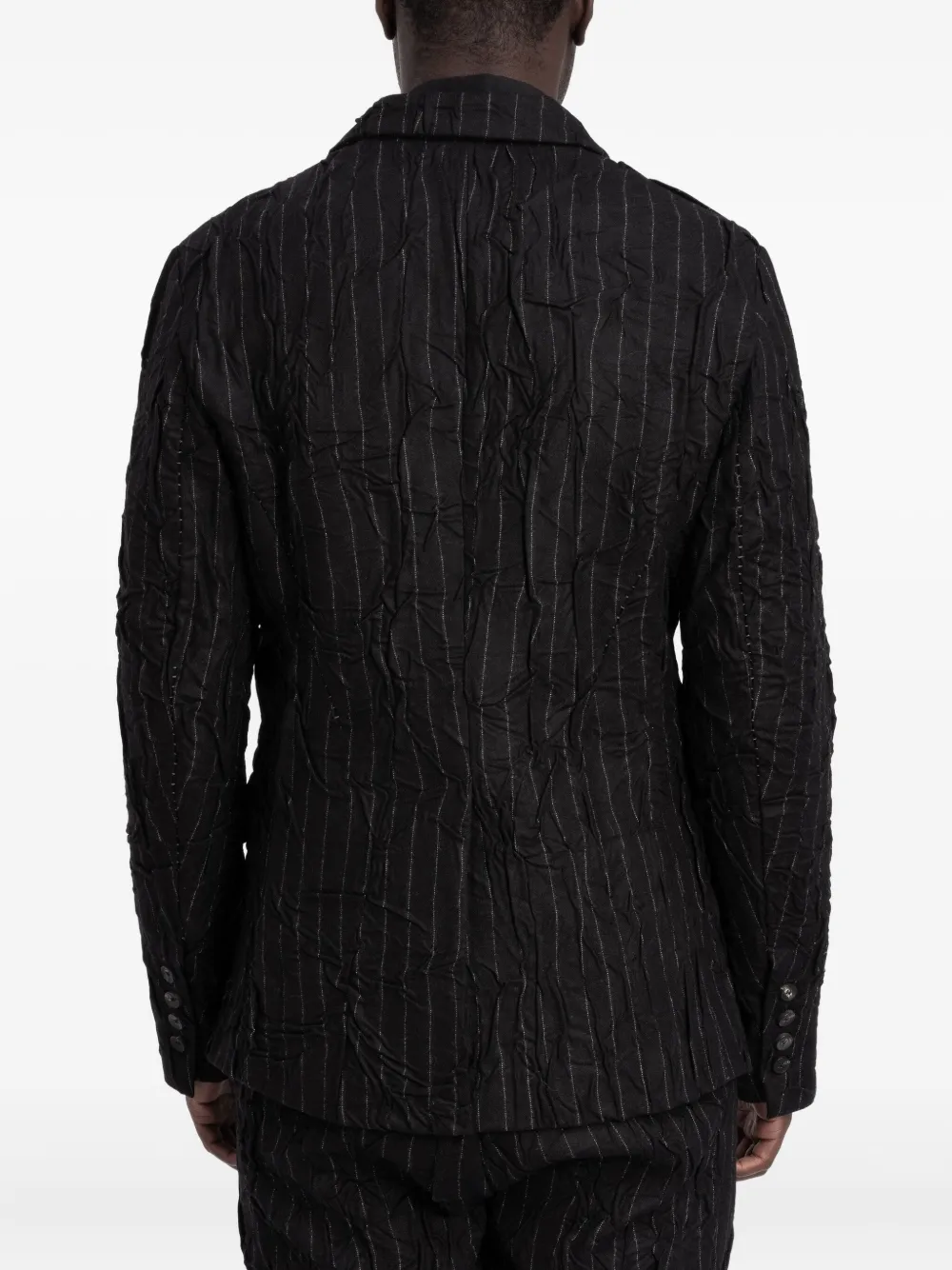 Masnada 细条纹西装夹克 | 休闲西服 | Image 2