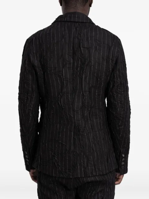 Masnada pin-striped blazer