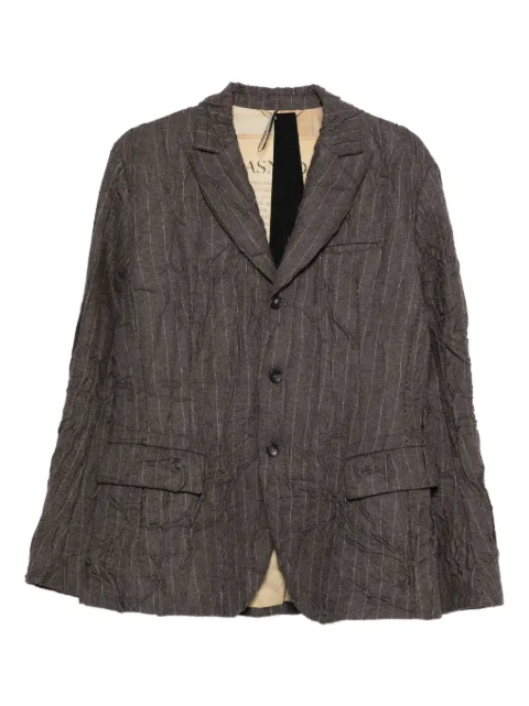 Masnada pin-striped blazer