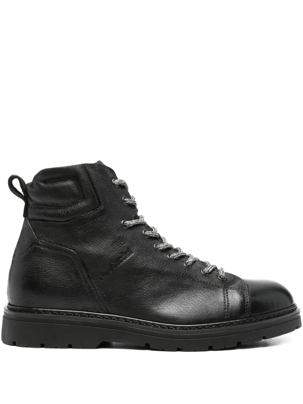 NERO GIARDINI lace-up leather boots | Black | Image 1