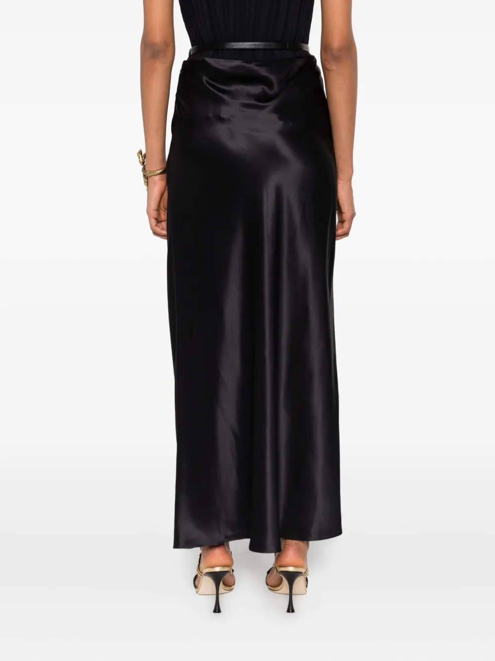 TOM FORD Zijden maxi-rok Zwart