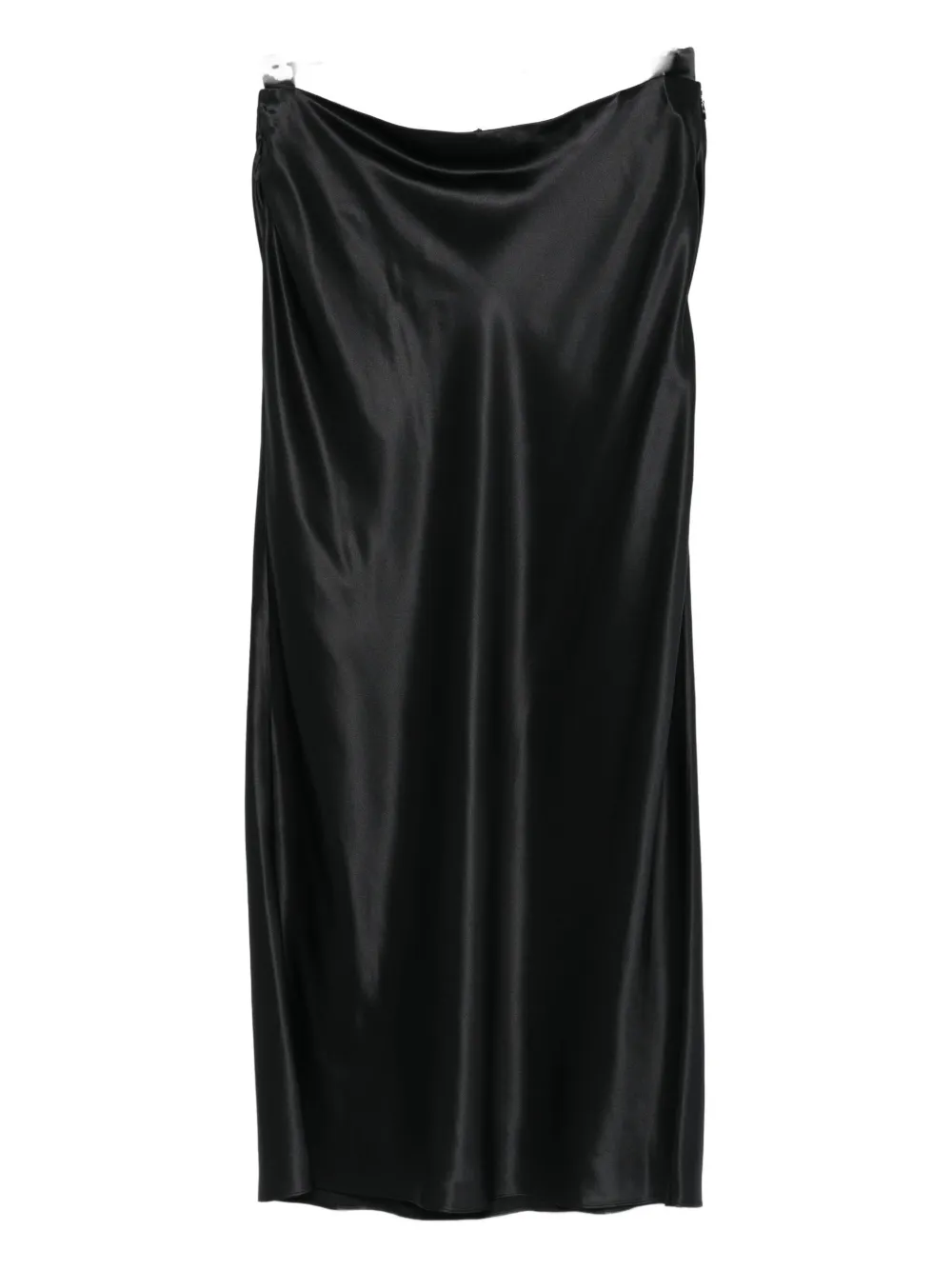 TOM FORD silk maxi skirt - Nero