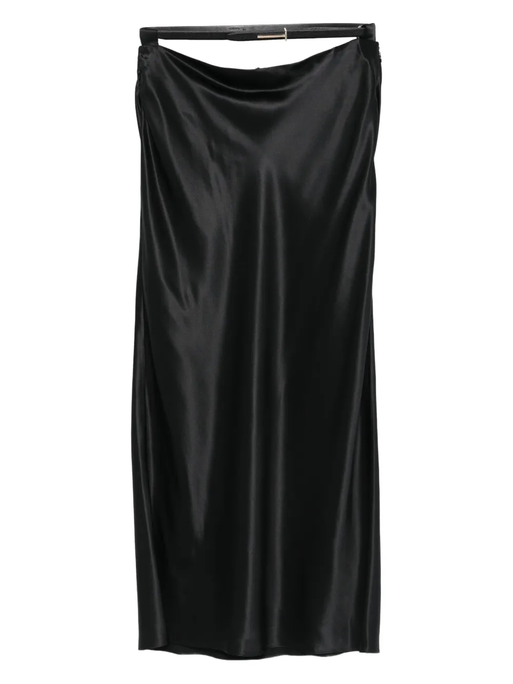 TOM FORD Zijden maxi-rok Zwart