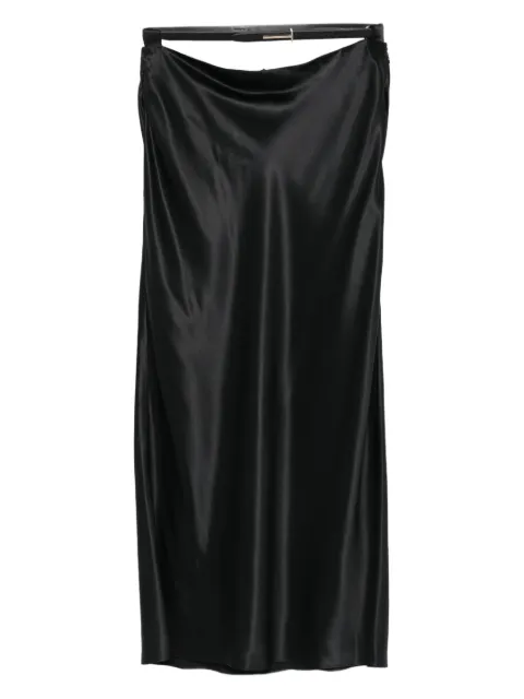 TOM FORD silk maxi skirt